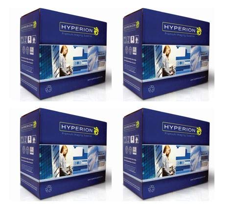 4 Pack- Hyperion Compatible Alternative for Samsung MLTD-115L Black Toner Cartridge, SL-M2820DW (3,000 Pages- High Yield)