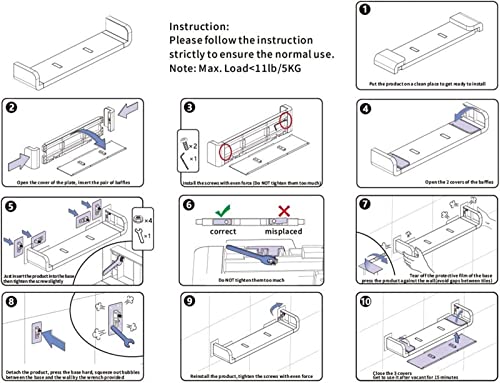 Estante de almacenamiento para baño ideal para renovar tu lavabo 8