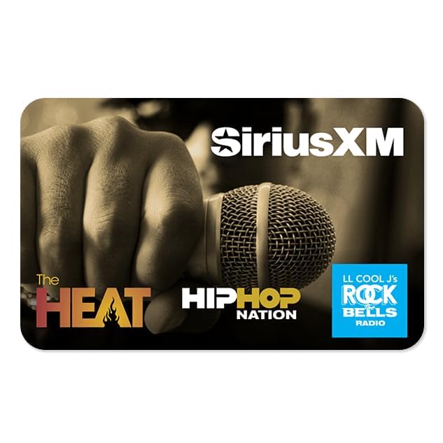 SiriusXM eGift Card | Choose from Multiple Designs