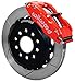 NEW WILWOOD FULL FRONT DISC BRAKE KIT, 13" ROTORS, SUPERLITE CALIPERS, PADS, 1988-1996 CHEVROLET CORVETTE C-4, 1988, 1989, 1990, 1991, 1992, 1993, 1994, 1995, 1996 CHEVY C4