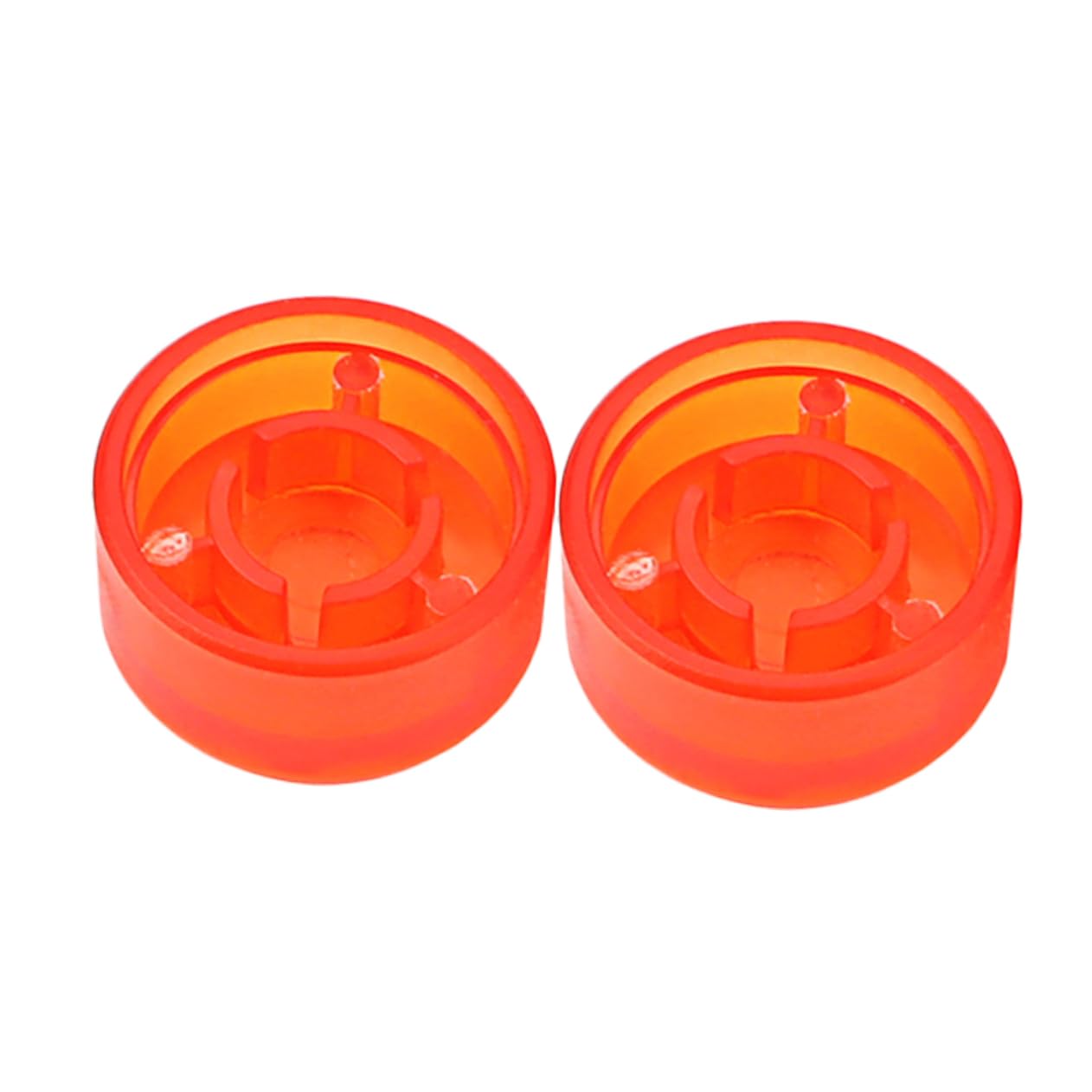 VICASKY 2pcs Guitar Pedal Button Caps Sturdy Control Footswitch Toer for Effect Pedal