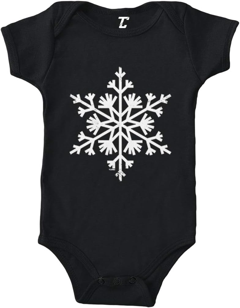 Snowflake - Winter Snow Cool Bodysuit