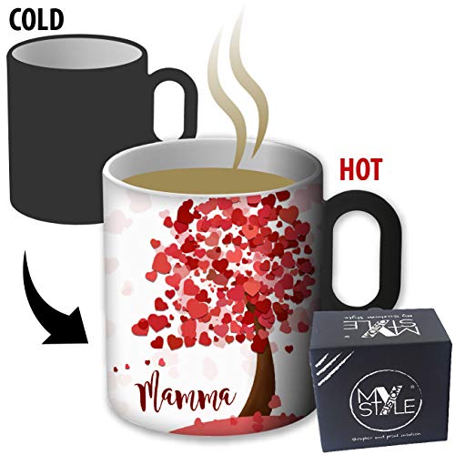My Custom Style Tazza Magica termosensibile#FestaMamma Albero#325ml