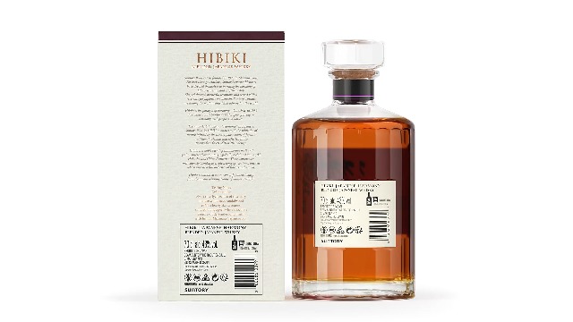 Hibiki Japanese Harmony Whisky Blended Japonés 70cl : Amazon.es
