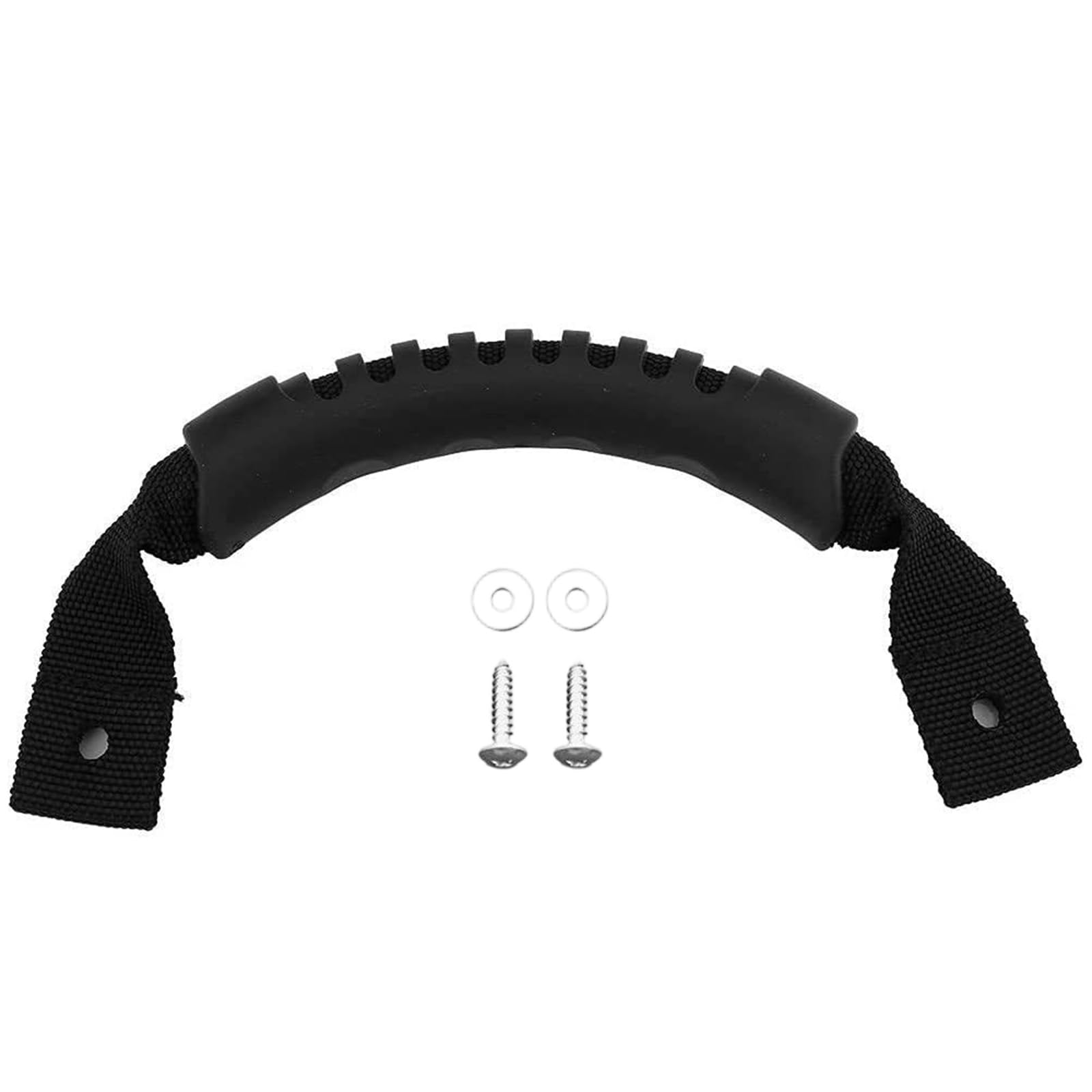 BWANGIAO Durability Kayaks Carry Handle with Ergonomic Grip Canoe Fishing Boat Webbing Hand Fittings Hardware Replacement Handle