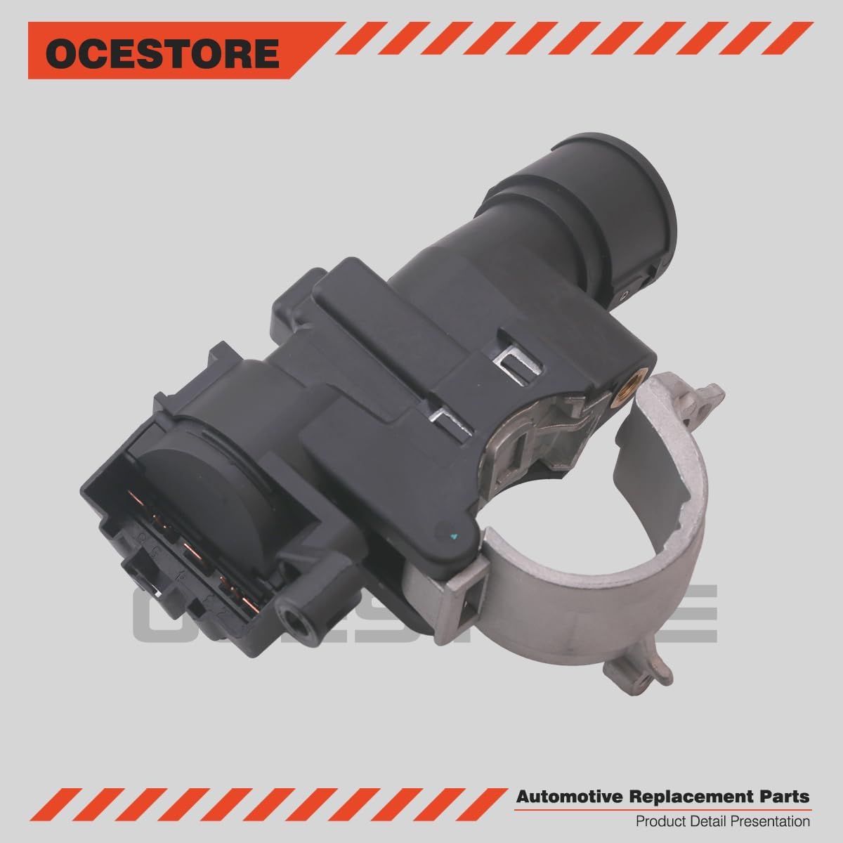 OCESTORE 8L8Z3511B Ignition Lock Housing Replacement 9L8Z-3511-A For Focus Escape Tribute Mariner 8L8Z3511C Ignition Lock Housing ZZDB66160 989-019 ZZCB66160