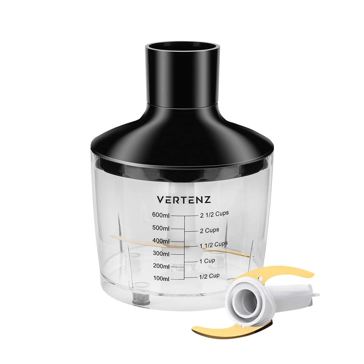 Mixeur Plongeant TITANMIX 600W - Lame Titane, Bocal 600ml - NEUF