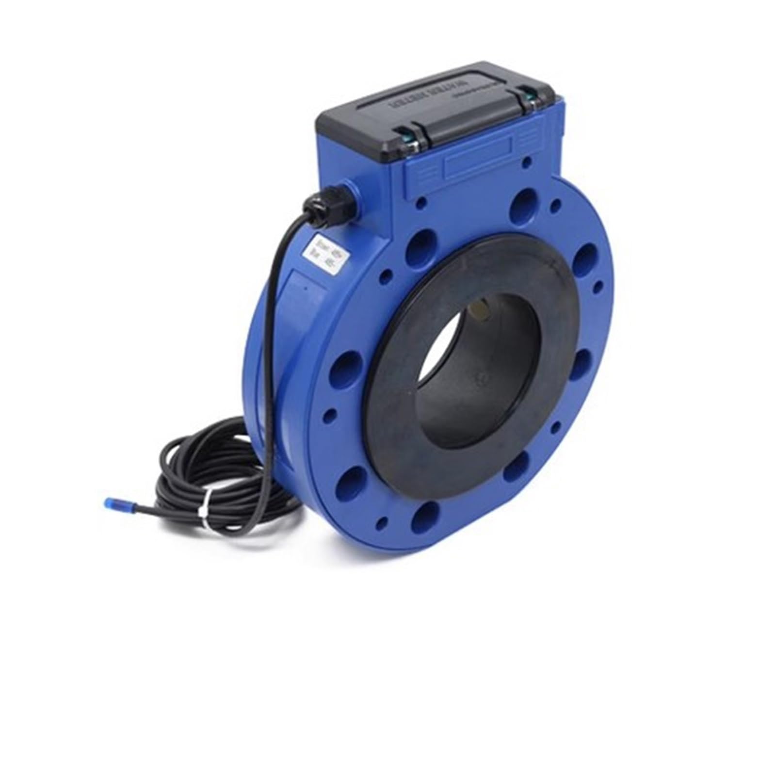 Caudalímetro ultrasónico, Medidor De Flujo Ultrasónico RS485 Medidor De Agua Ultrasónico Remoto Inalámbrico DN50 DN65 DN100 Medidor De Flujo De Agua De Riego Agrícola, caudalímetro de agua(DN100)