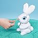 Zoomer Hungry Bunnies, Chewy, Interactive Robotic Rabbit That Eats, for Ages 5 and Up