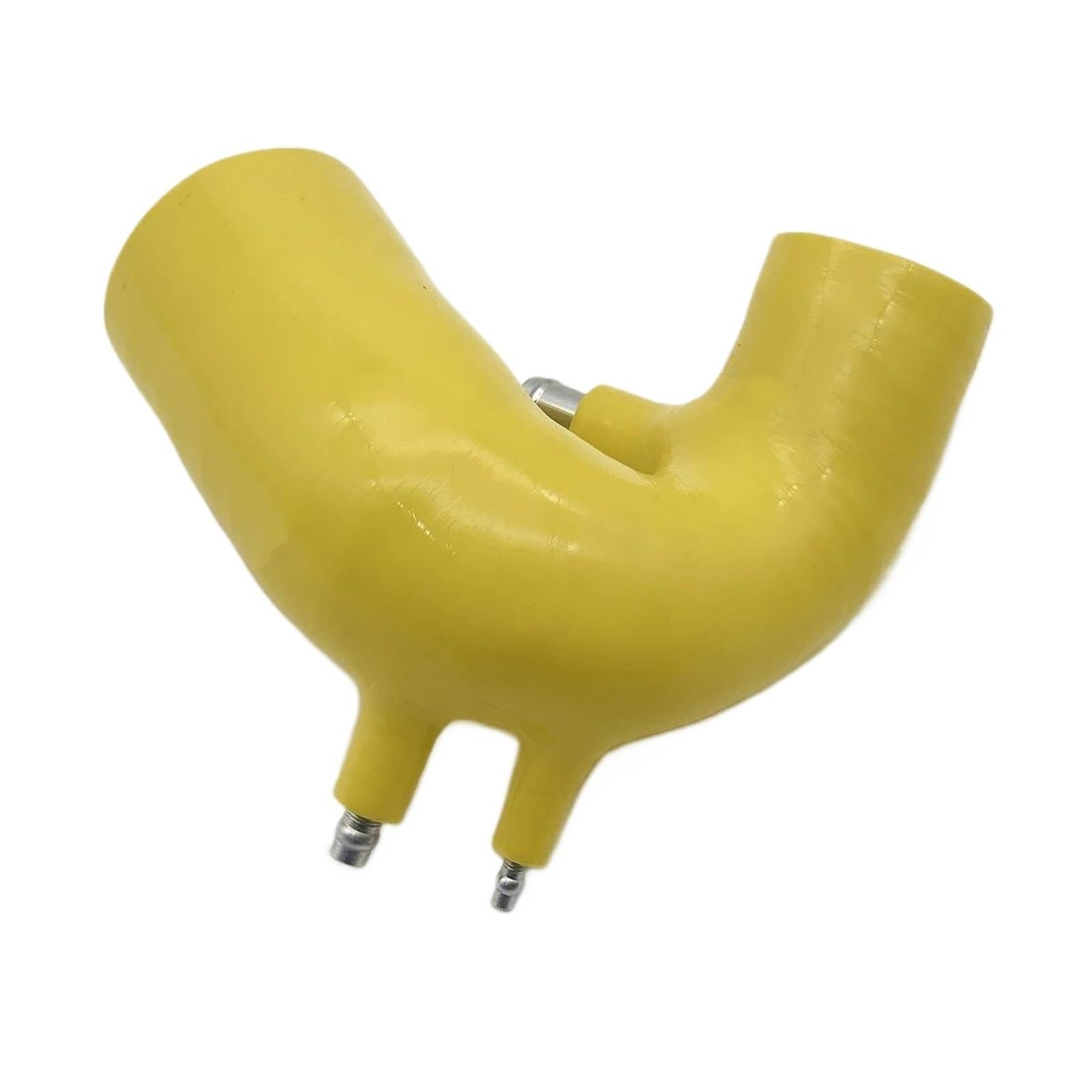 Zhqdrcy Yellow Turbo Air Intake Pipe Hose For Fiat For Abarth 500 595 695 1.4L T-Jet Engine Turbo Hose Car Air Intake Pipe Automobile(Yellow)