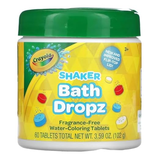 Toys & Child Play Visions Crayola Bath Dropz 3.59 oz,60 Tablets Model: by