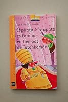 El Pirata Garrapata es faraón en tiempos de Tutankamon 8434882183 Book Cover