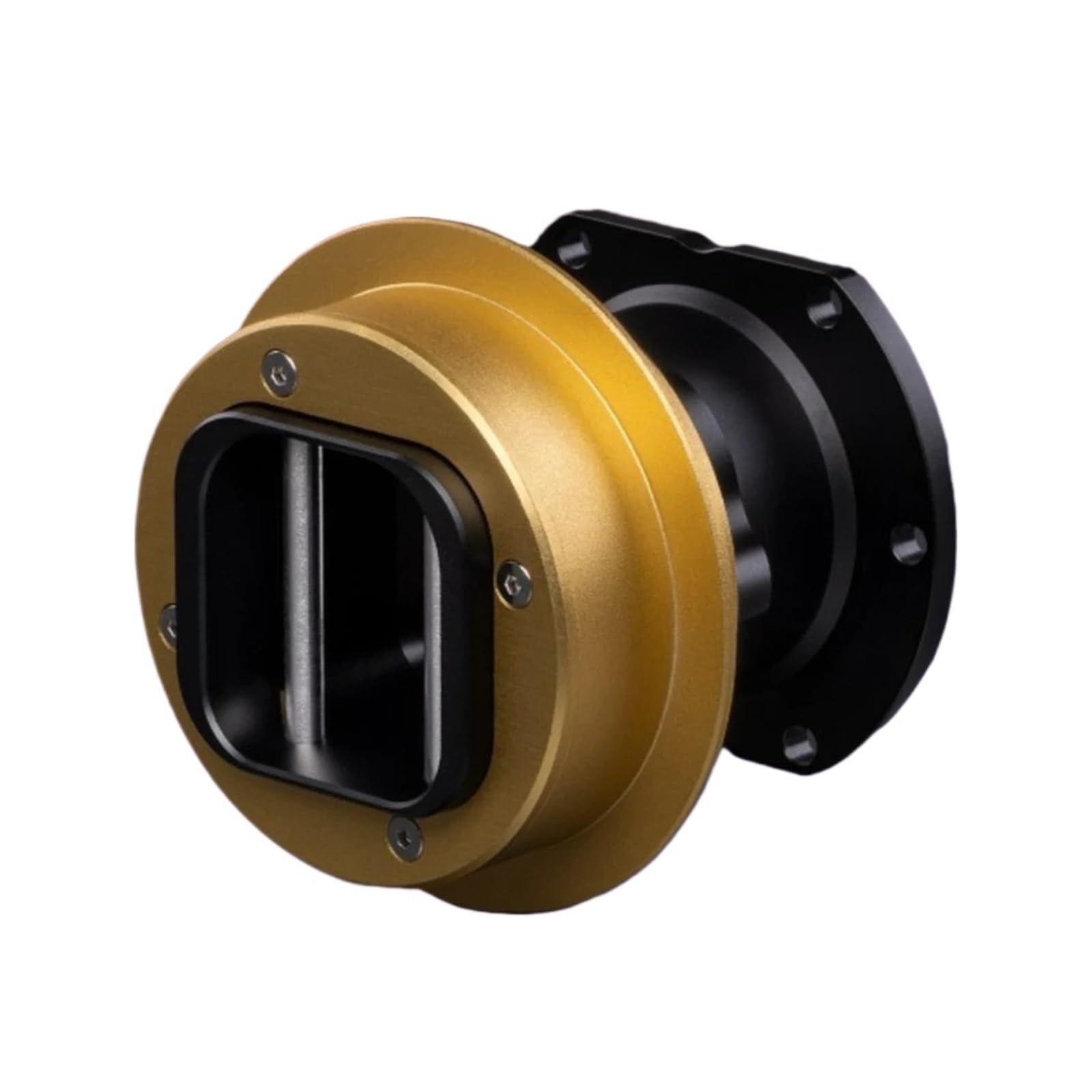 Compatibile con l'adattatore Fanatec QR2 Wheel-Side e QR2 Pro Quick Release for il sistema del volante(QR2Pro (Red))