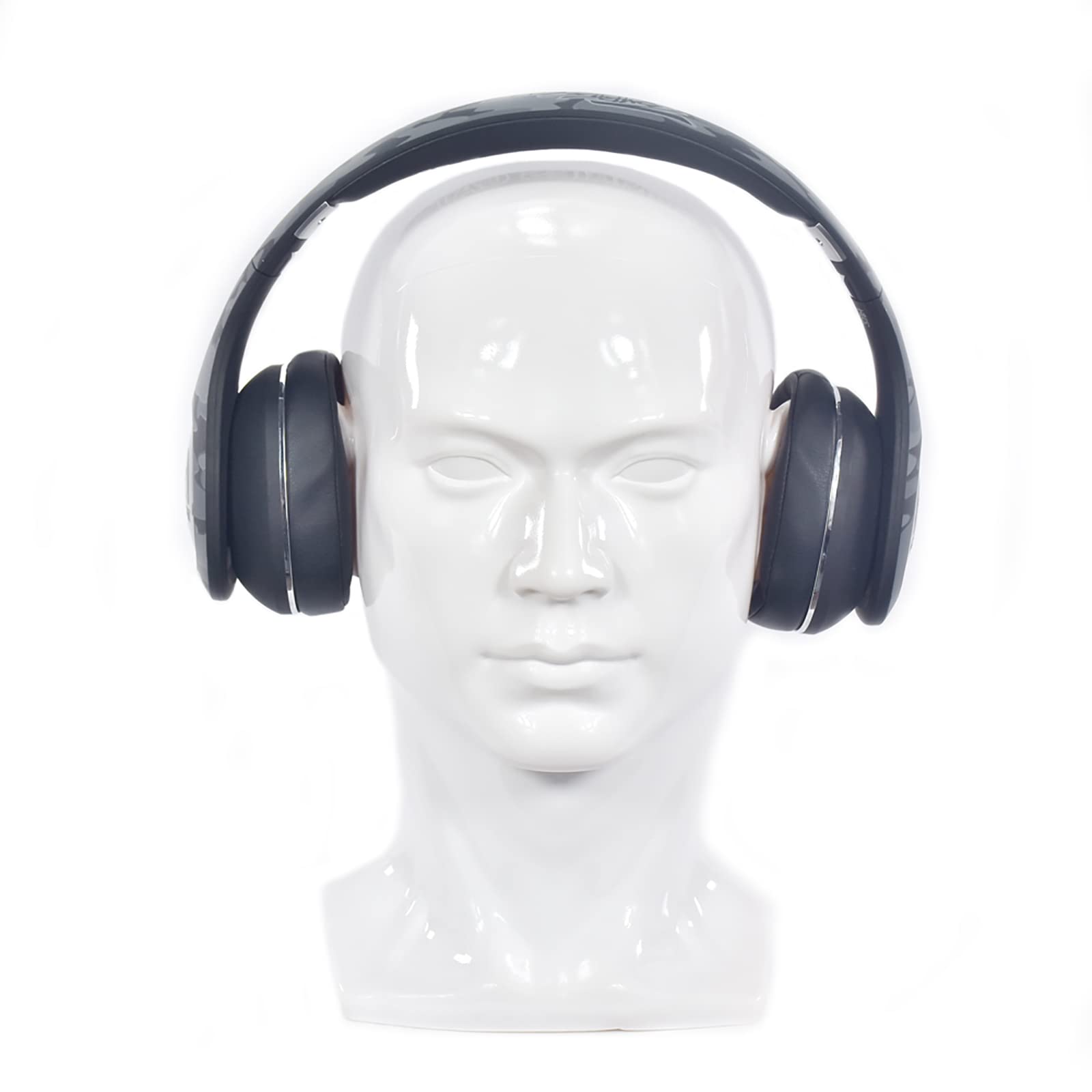 Tête de Mannequin en Plastique, tête d'homme, avec Perruque, réaliste, pour présentation de Chapeaux, Lunettes de Soleil... (30LB)