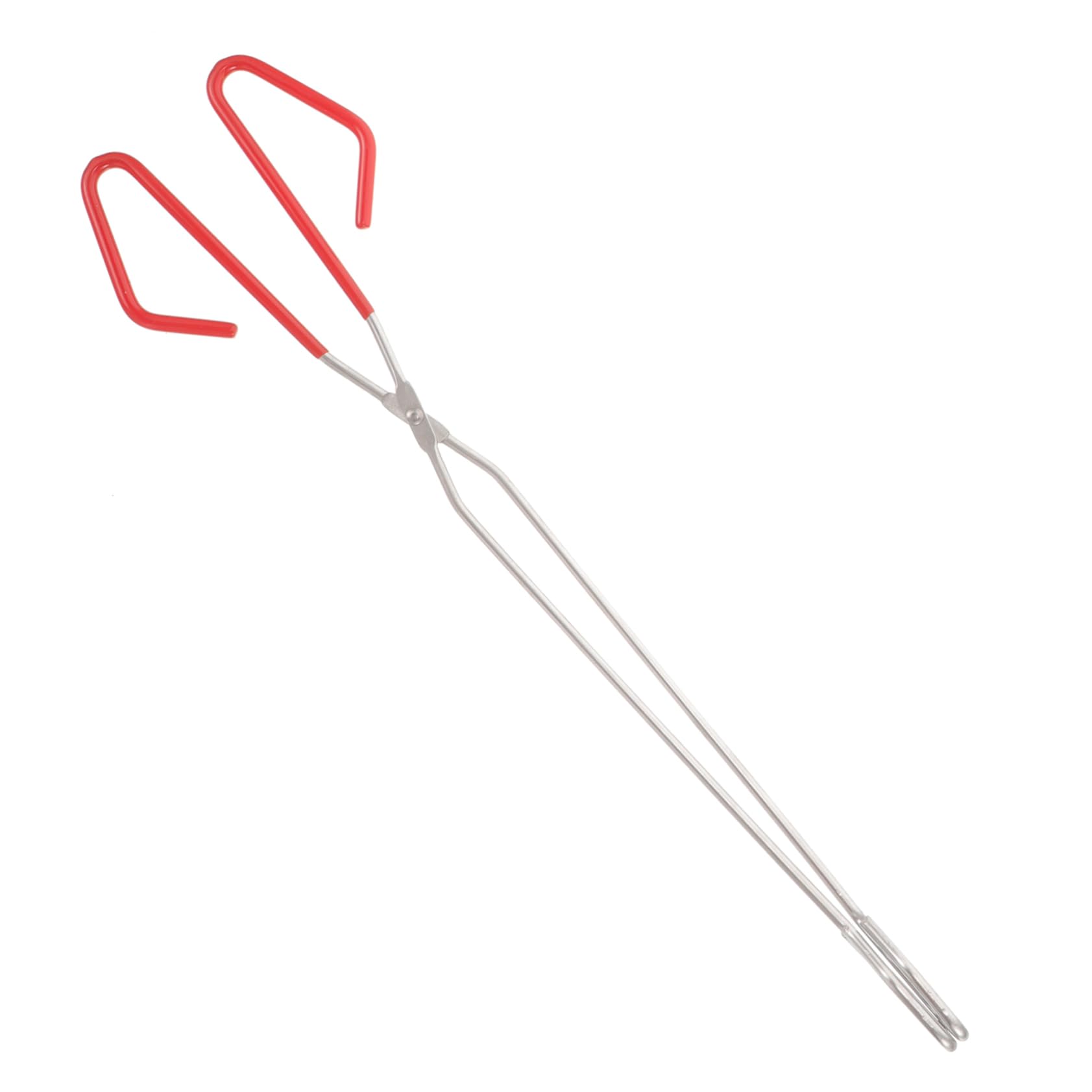 Mikikit 4 Piezas Pinzas de Inoxidable Barbacoa y Fogatas con Ergonómico y Antideslizante Herramienta de Cocina Asar y Sujetar Aire