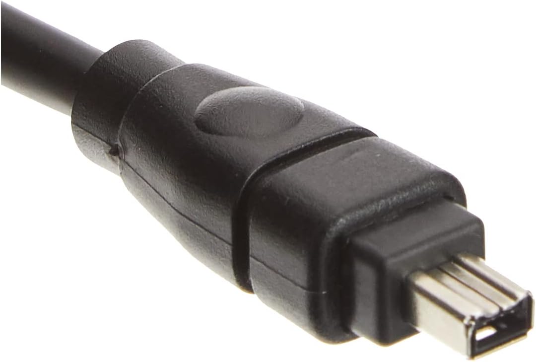Premium Cord Firewire 1394 Cable 6-Pin 4-Pin 2 m