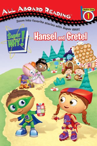 Hansel And Gretel Super Why Brooke Samantha 9780448452265 Amazon 