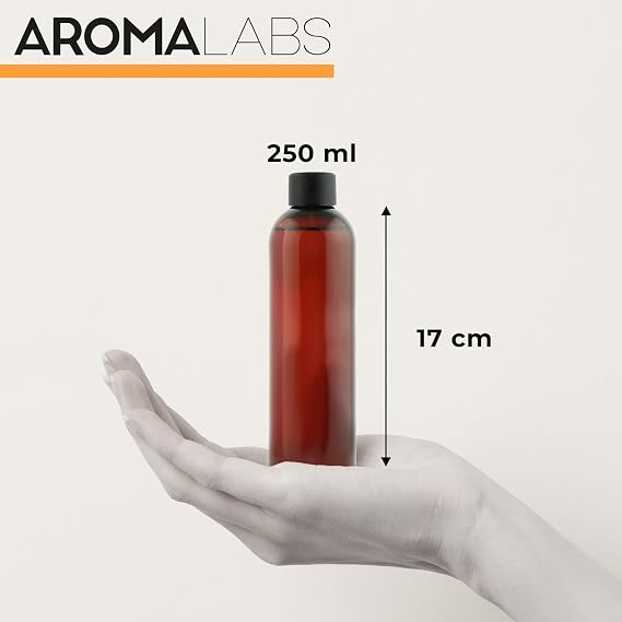 ORGANIC - APRICOT KERNEL Oil - 250mL - 100% Pure, Natural, Cold Pressed and AB Certified - AROMA LABS (French Brand)
