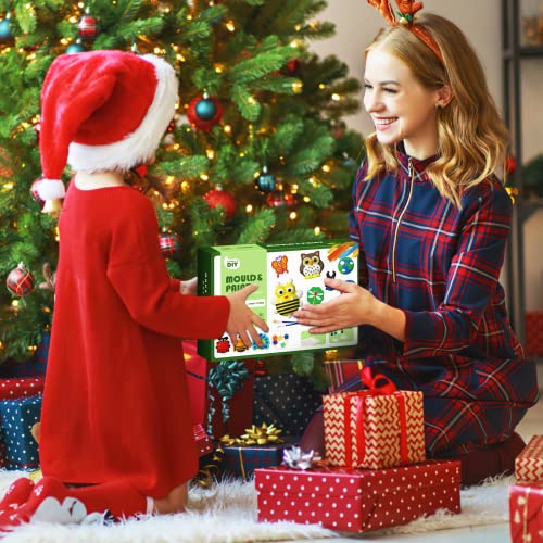 Vcent Toy Kids Arts And Crafts Set Painting Kit, Steam Creative Activity Diy Toys For Boys Girls Toddlers, Ceramics Plaster Painting Insects Birds Space Figurines #TOP5