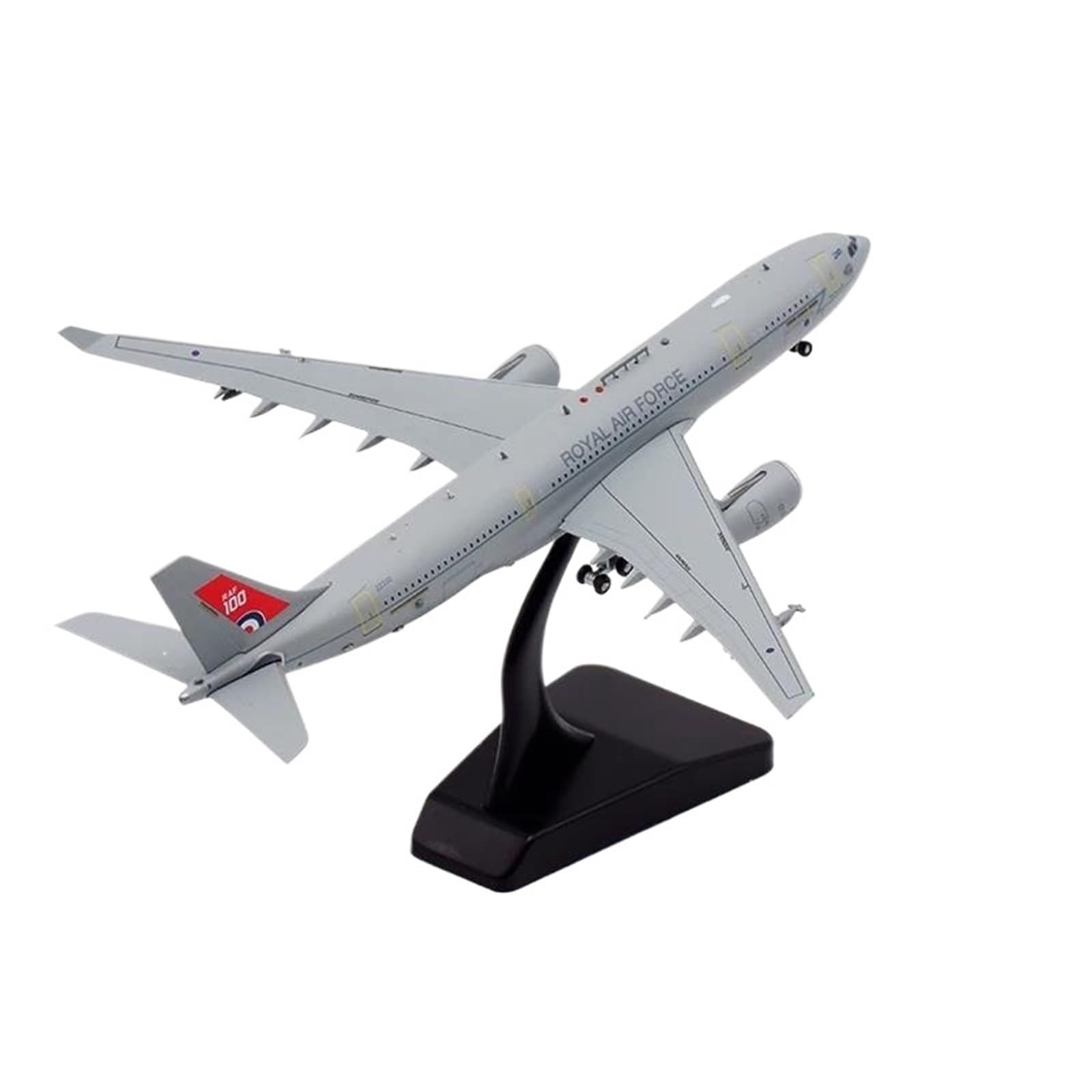 Modelo de avión A330 MRTT ZZ330 en escala 1:400 coleccionable de aleación fundida 8