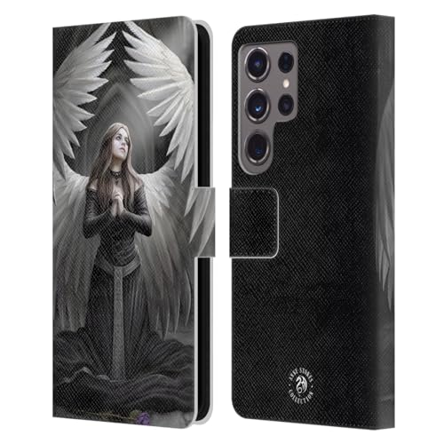 Funda cartera Samsung S24 Ultra soporte vídeos ángeles
