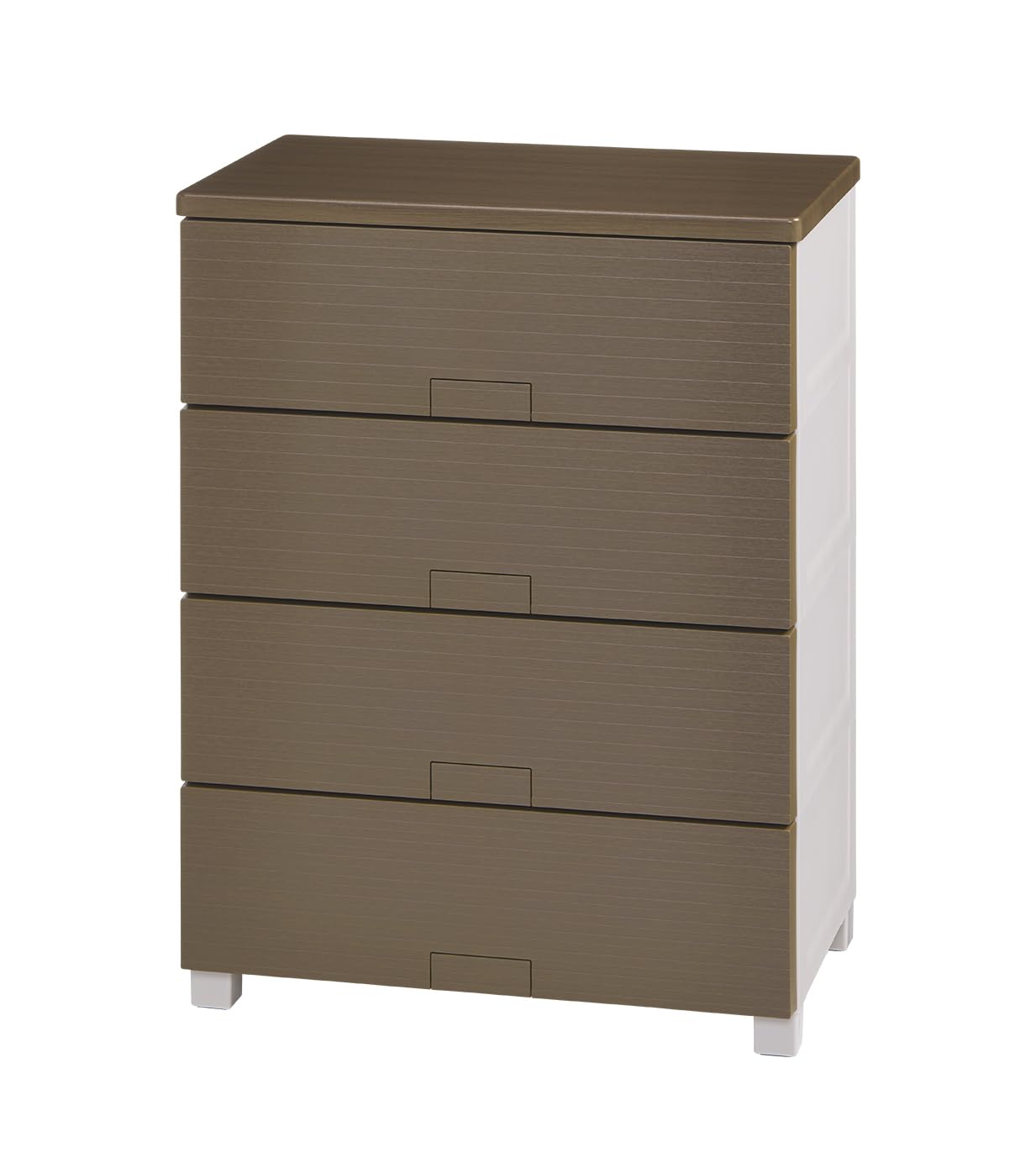 天馬 Fits タンス 中古 Fits チェスト フィッツプラス デコ 5段 幅65×奥行41×高さ105cm