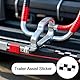 12 Stück Anhängerassistent Aufkleber Kompatibel mit Ford F150 2015-2023 EU5A-19D534-EA, Anhänger Rückfahrassistent Aufkleber Abziehbild für Präzises Manövrieren Beim Einparken