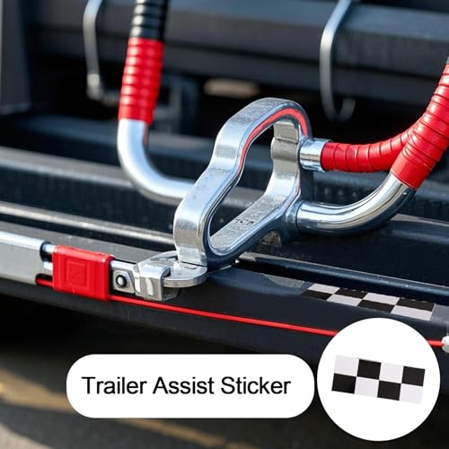 Image of 12pcs Trailer Assist Stickers Compatible with F150 2015-2023 EU5A-19D534-EA, Trailer Backup Assist Sticker Decal for Precise Maneuvering Parking