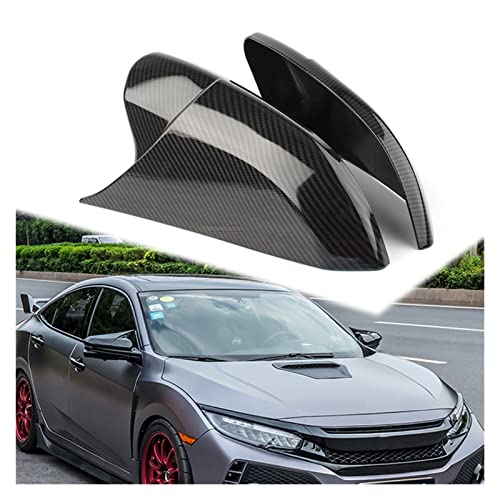 Coque de rétroviseur Civic Type-R look sport pour sorties circuits et rassemblements auto