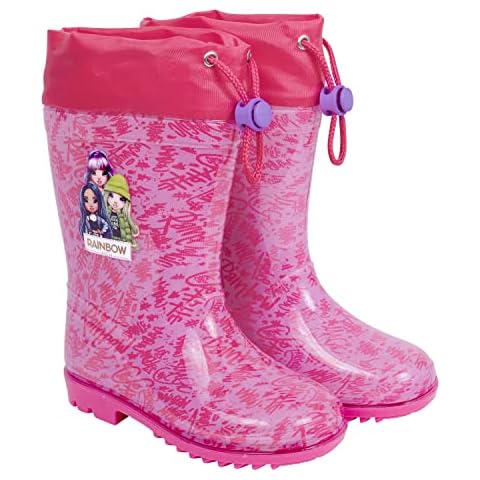 Botas de Agua para Niña Rainbow High Cover
