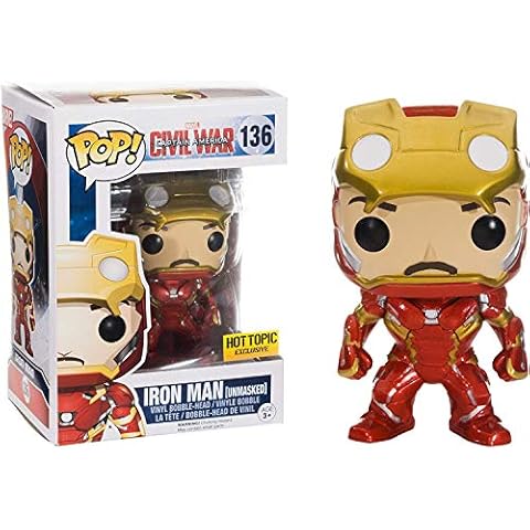Funko Iron Man : Captain America Cover