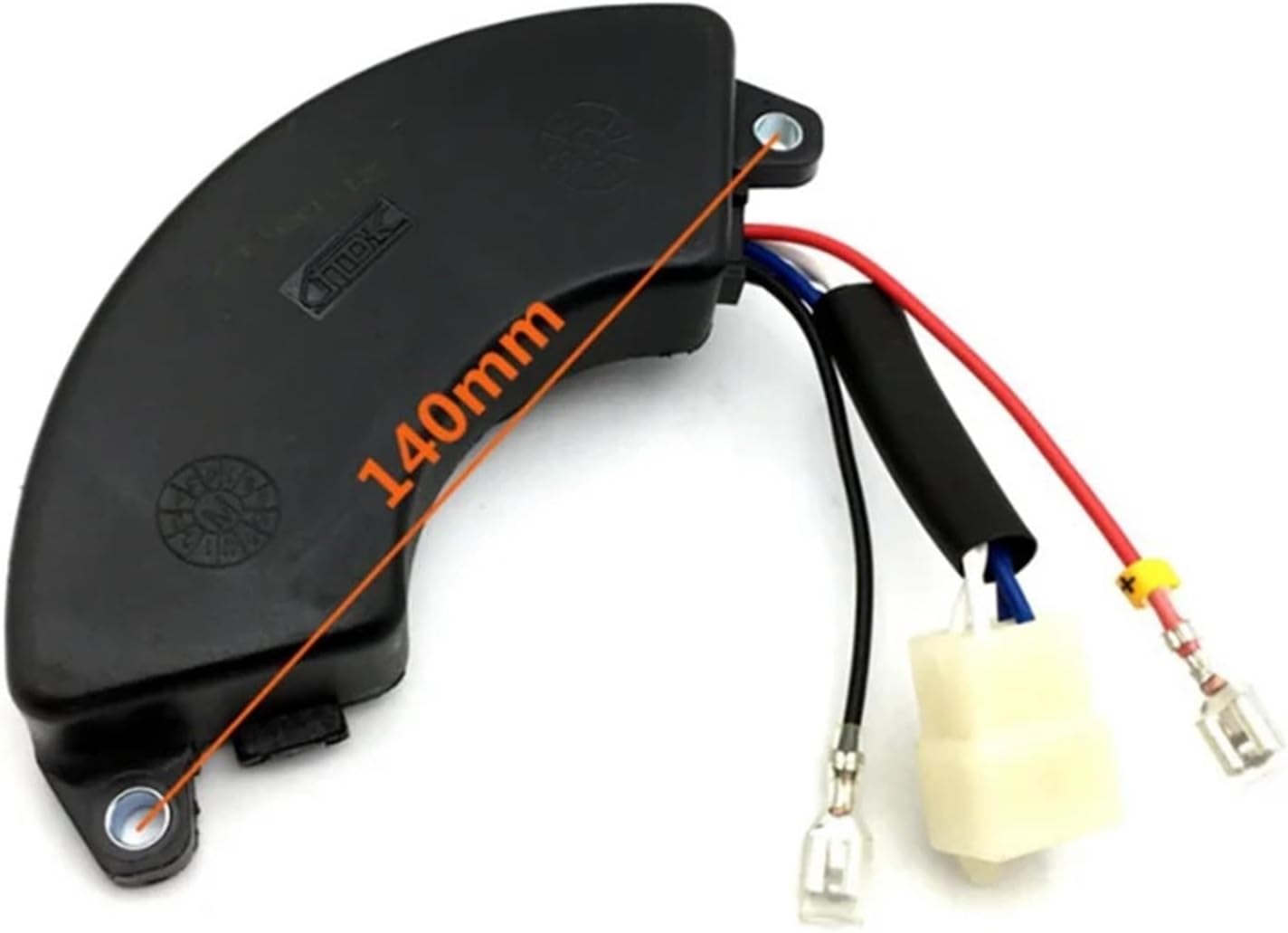 5KW Stabilizer AVR Electric Automatic Voltage Regulator Generator Rectifier Bridge 1Pcs(5KW single phase)