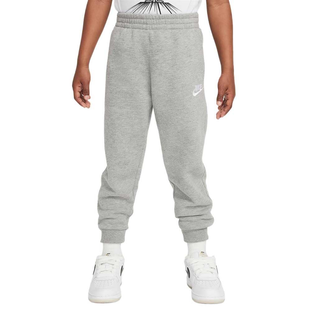 Nike  Kids Grey Kids' Fleece Joggers in Size 2 - 3 Years, Sports Direct