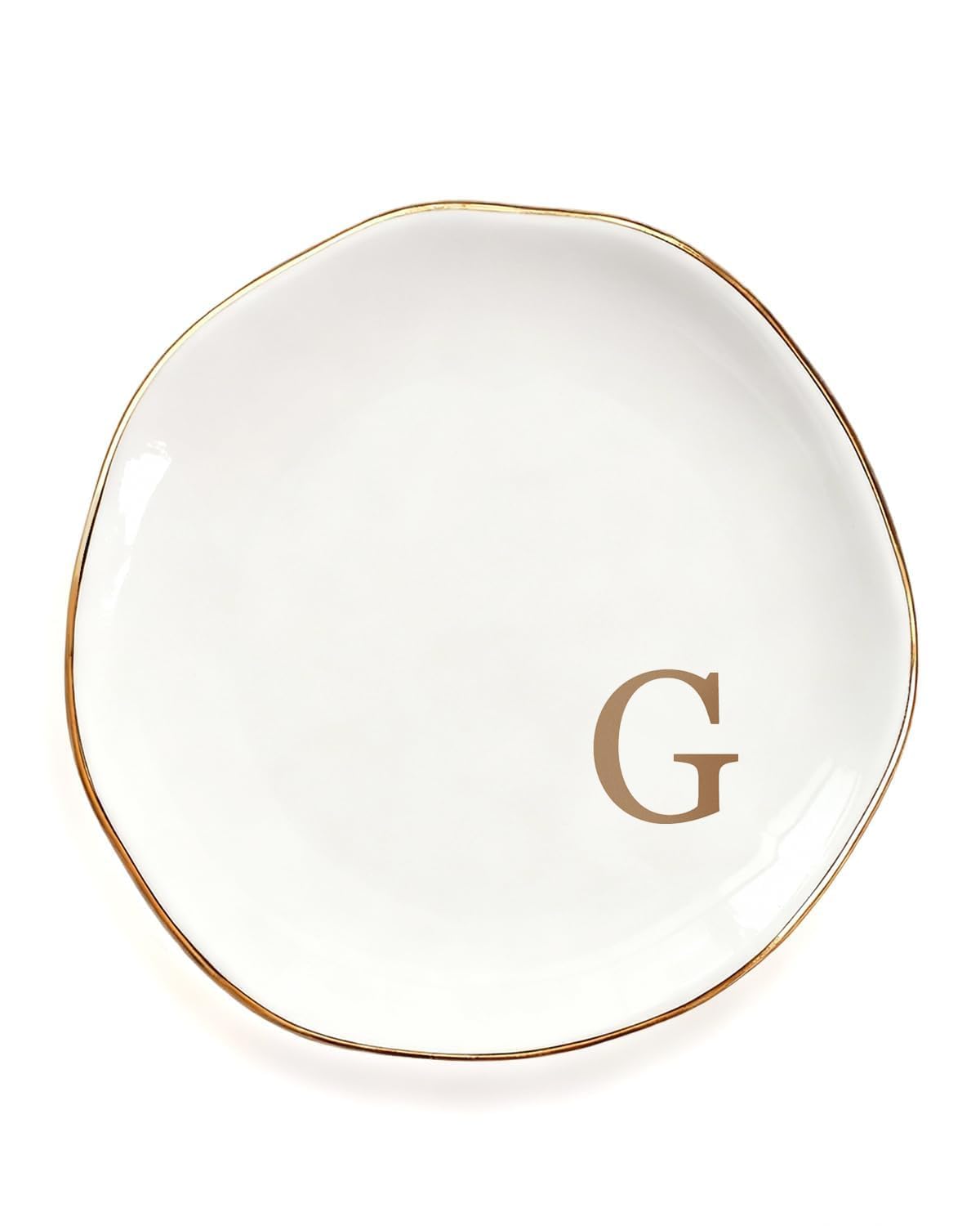 Ceramic Jewelry Tray Trinket Ring Dish Personalized Gifts for Women Bride