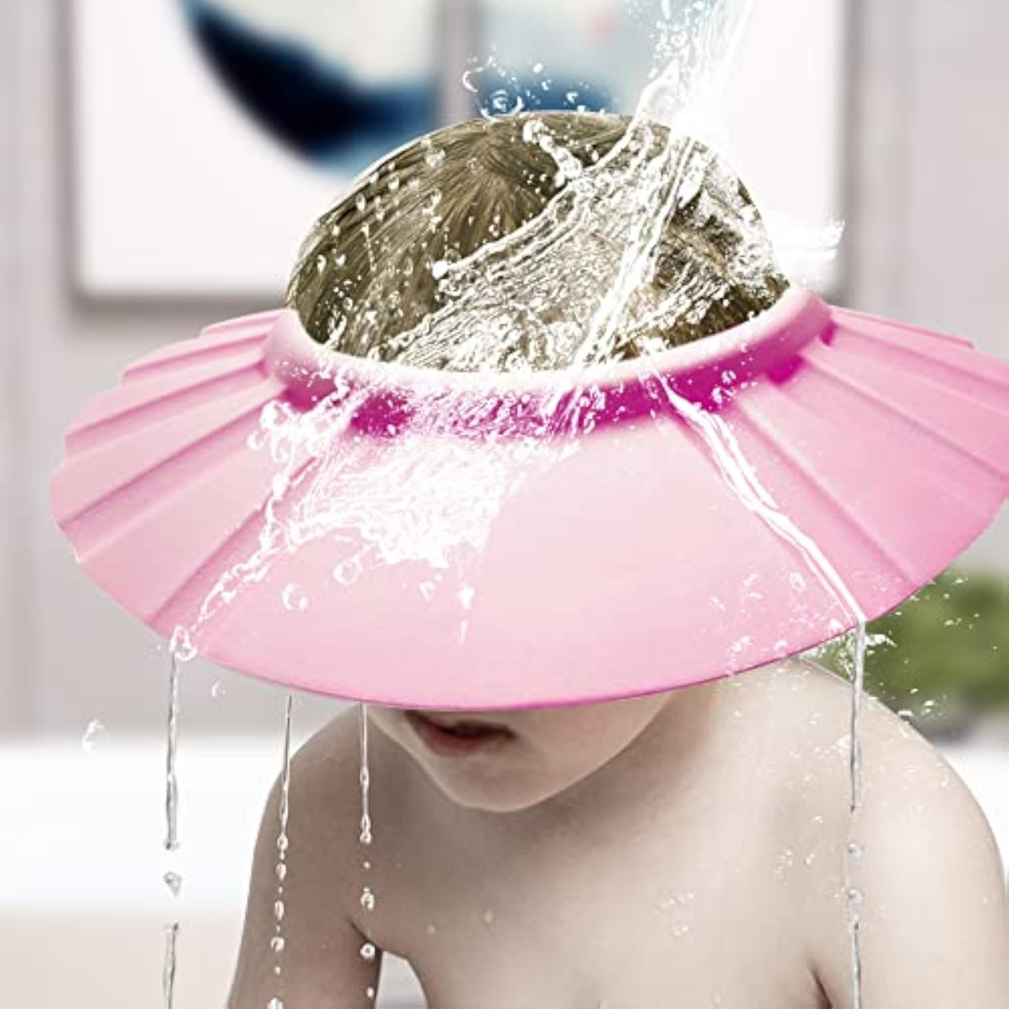 Baby Shower Cap, Pink