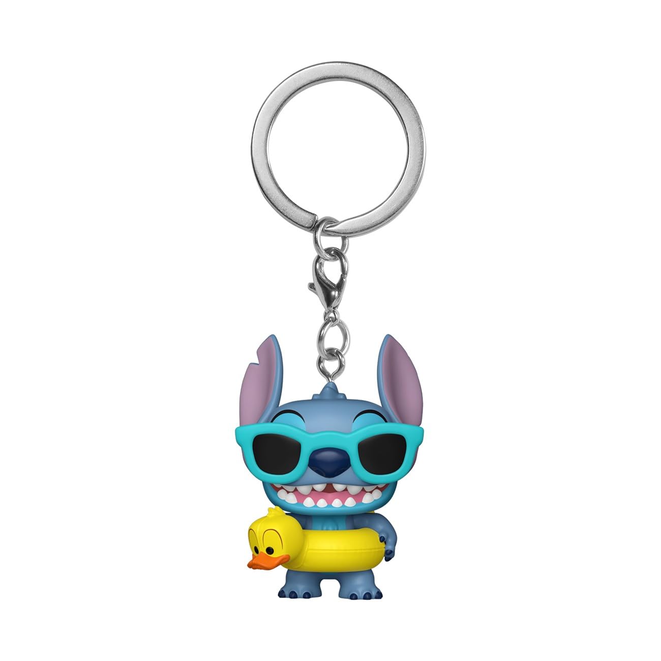 Funko Pop! Keychain: Lilo & Stitch- Tuber Stitch - Llavero Llavero Original - Mini Figura Coleccionable - Regalo para calcetín - Idea de Regalo - Mercancía Oficial - Decoración para Mochila