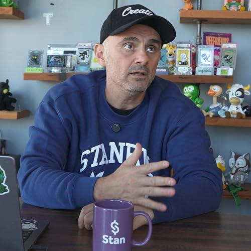 How Creators Can Turn Virality Into Revenue with Stan | GaryVee x John Hu Podcast Por arte de portada