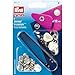 Produktbild Nähfrei-Druckknöpfe 12 mm "Perlkappe" 6 St PRYM 390117 NEU OVP