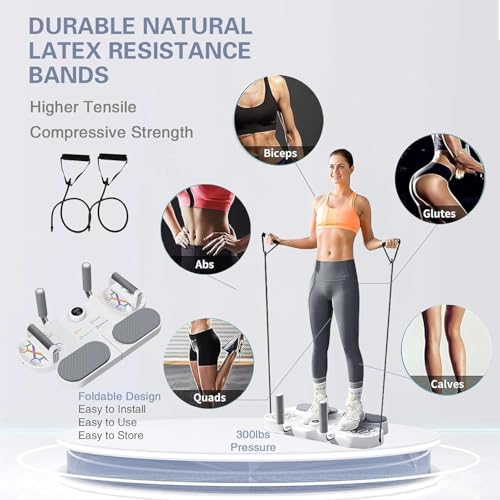 Image of 3 in 1 Push Up Board, Multifunction Muscles Exercise Push ups Training, Press Up Board with Timing Resistance Bands, Push-Up Board Workout Fitness Gym Equipment for Home (3 IN 1 PUSH UP BOARD)