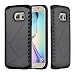 Produktbild Cadorabo Hülle für Samsung Galaxy S6 Edge - Hülle in Guardian GRAU  Hard Case TPU Silikon Schutzhülle für Hybrid Cover im Outdoor Heavy Duty Design