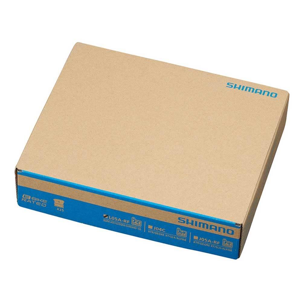 Shimano pastillas de freno Resina L05A componente de freno para seguridad en ruta con rendimiento resistente
