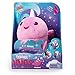WowWee Fingerlings Hugs - Rachel (Pink Glitter) - Interactive Plush Narwhal