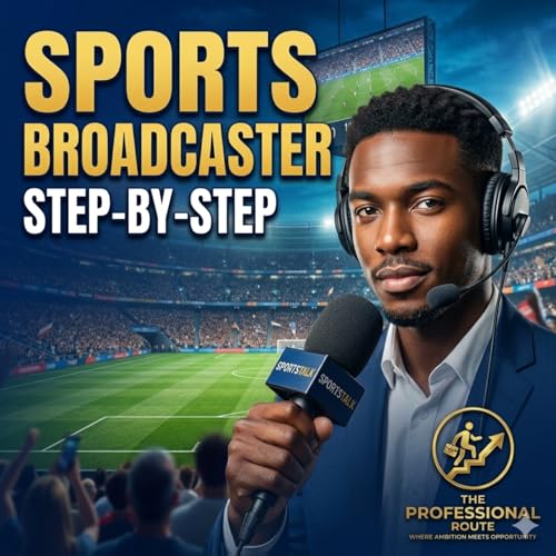 How to Become a Sports Broadcaster (Step-by-Step)