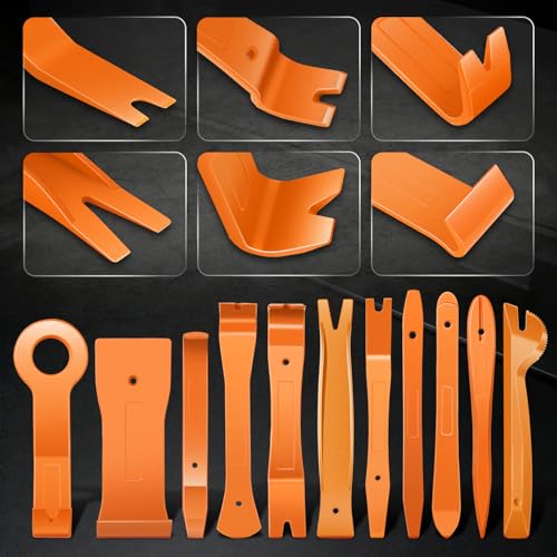DNA Motoring 19Pcs Trim Tool Kit