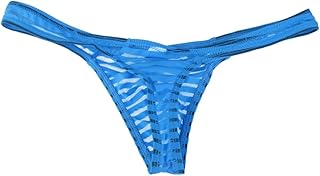 bnf Men's Sheer Mesh G-String Underwear Thong T-Back Briefs Pouch L Blue | Clothing Shoes & Accessories | Mens Clothing | Underwear | 1 x G-String-picture-20