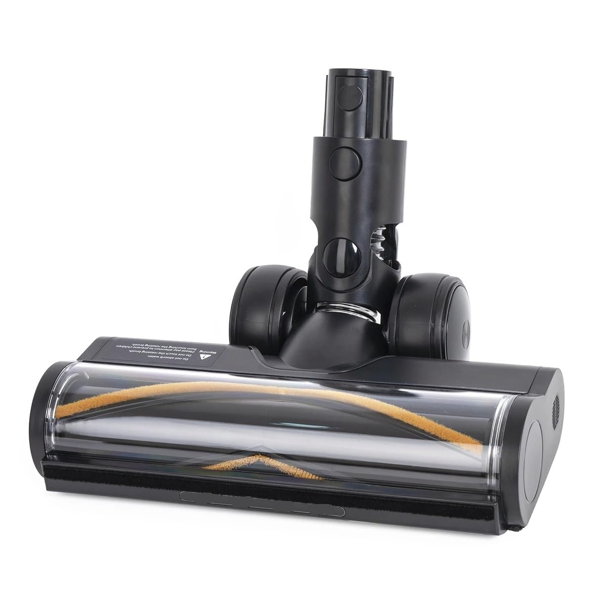 Cepillo de piso eléctrico al vacío, compatible con Dreame | Accesorio de cabezal de cepillo de rodillo suave for piso T30 R10 R30 R20 con luces antipolvo