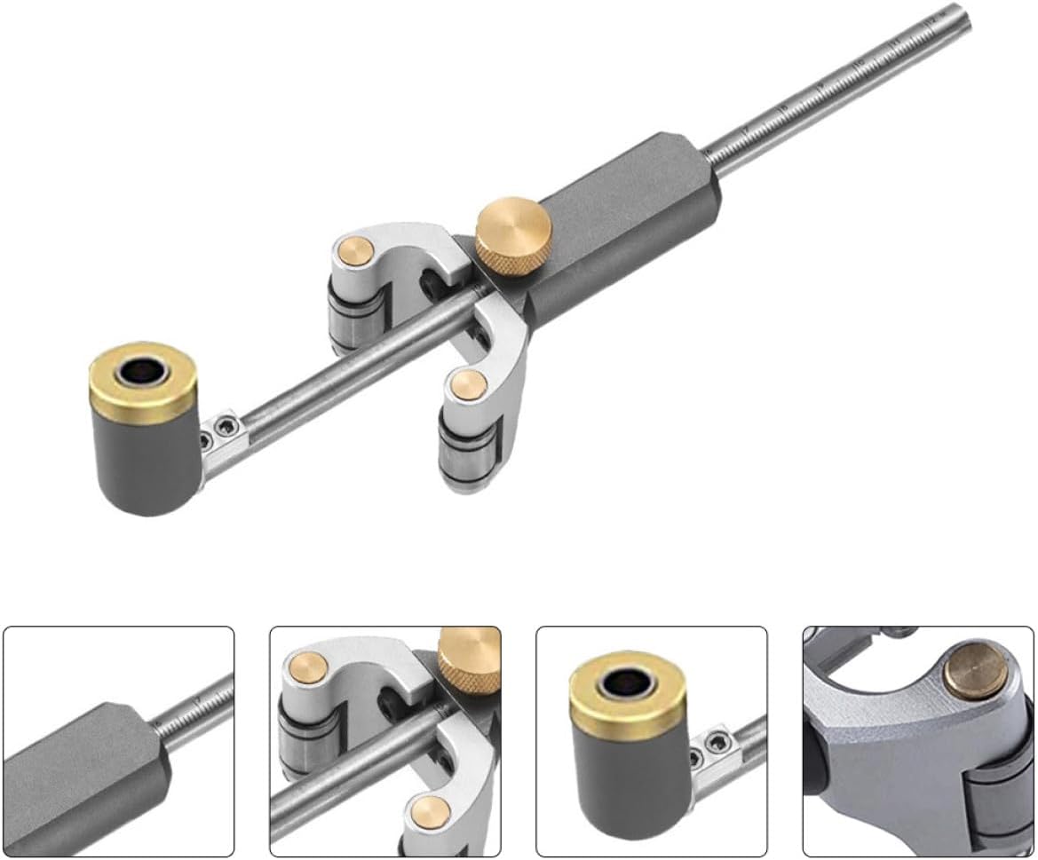 Veemoon Woodworker Ruler Woodworking Tools Planers Woodworking Marking Gauge Straight Edge Ruler