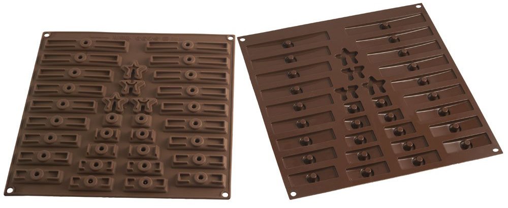 SilikomartSilicone 3D Tree Easy Chocolate Mold Set