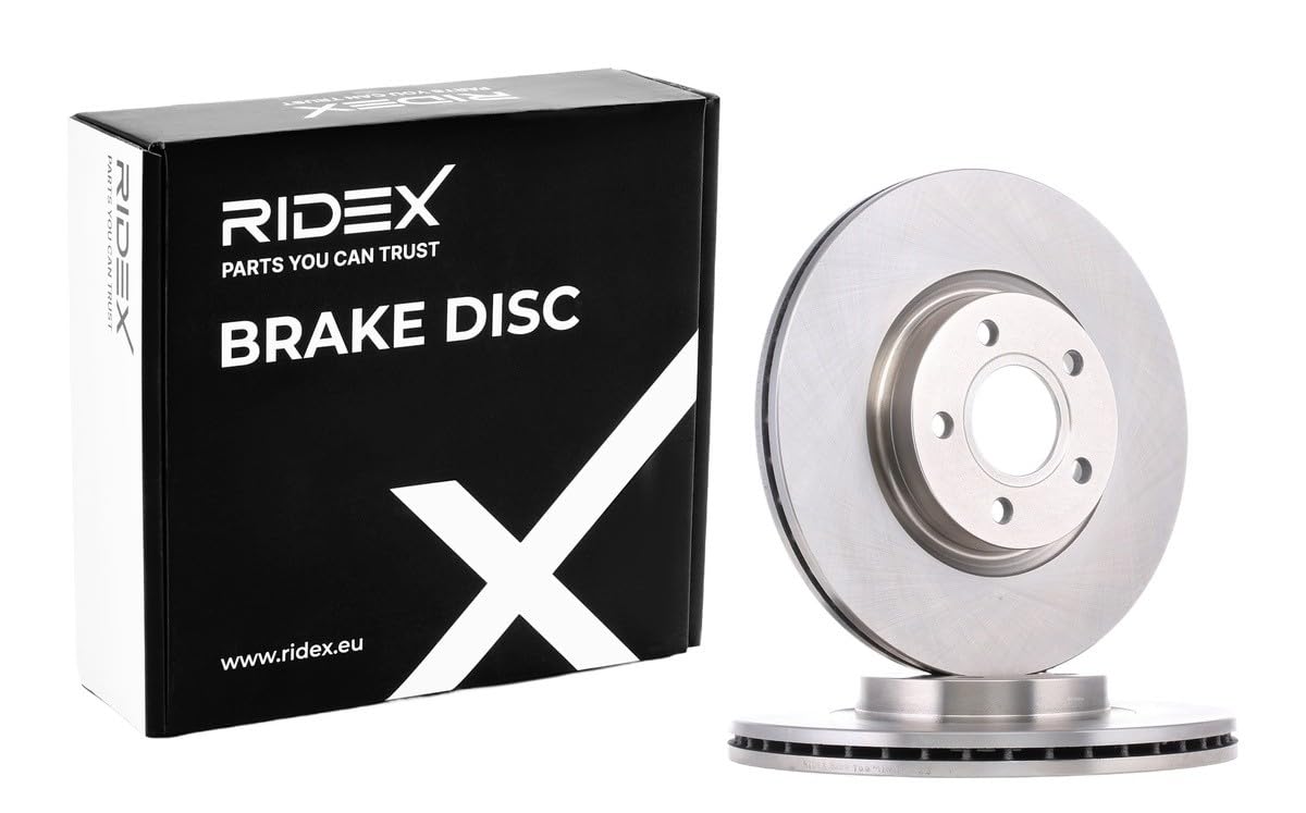 RIDEX 82B0166, 2 szt Tarcze Hamulcowe przód 300mm