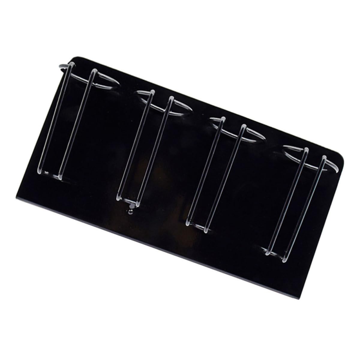 Soporte para Secador de Pelo y Cortadora de Cabello de Acero Inoxidable